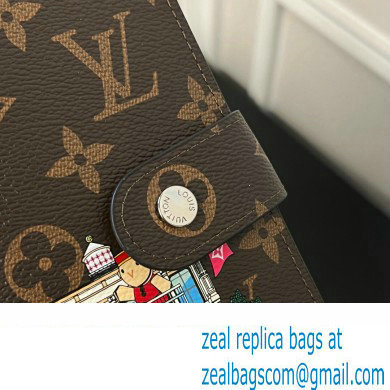 Louis Vuitton Ring Agenda Cover 19