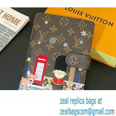 Louis Vuitton Ring Agenda Cover 20