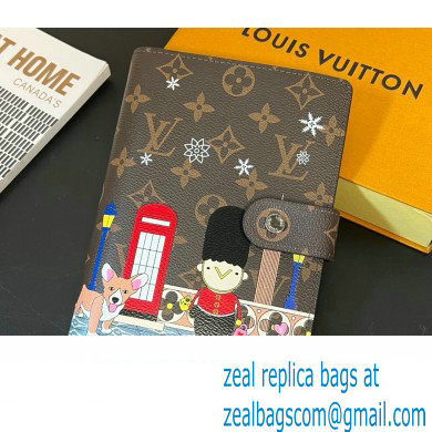 Louis Vuitton Ring Agenda Cover 20 - Click Image to Close