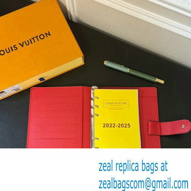 Louis Vuitton Ring Agenda Cover 20