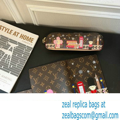 Louis Vuitton Ring Agenda Cover 20 - Click Image to Close