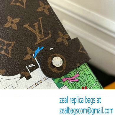 Louis Vuitton Ring Agenda Cover 21 - Click Image to Close