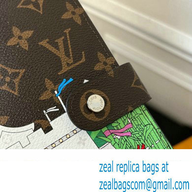 Louis Vuitton Ring Agenda Cover 21