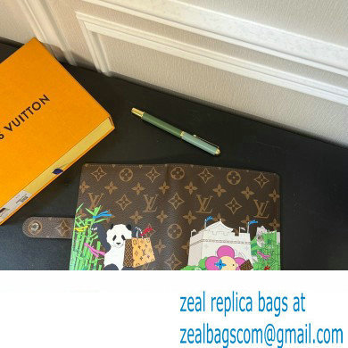 Louis Vuitton Ring Agenda Cover 21 - Click Image to Close