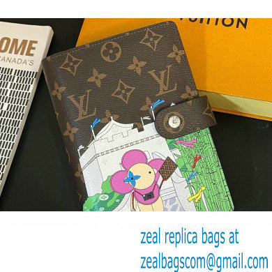 Louis Vuitton Ring Agenda Cover 21 - Click Image to Close