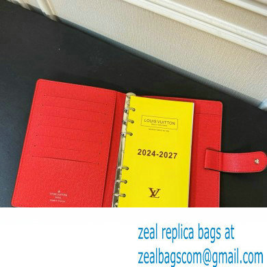 Louis Vuitton Ring Agenda Cover 22