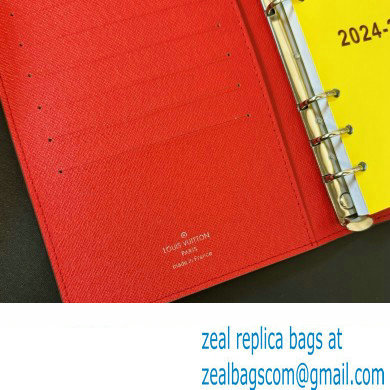 Louis Vuitton Ring Agenda Cover 22