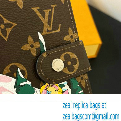 Louis Vuitton Ring Agenda Cover 23
