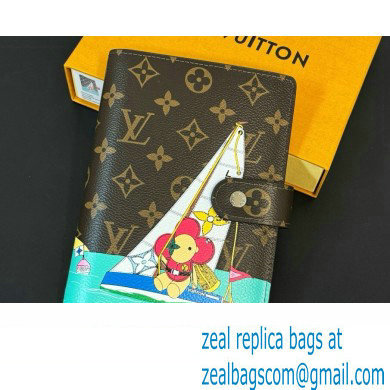 Louis Vuitton Ring Agenda Cover 24