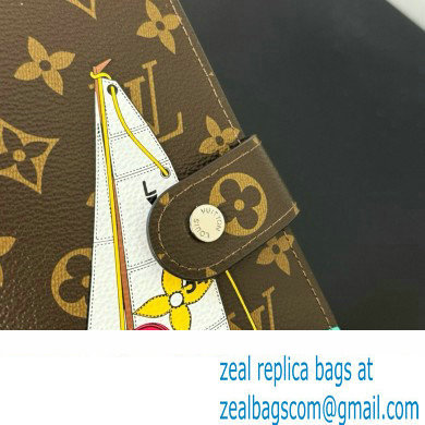 Louis Vuitton Ring Agenda Cover 24