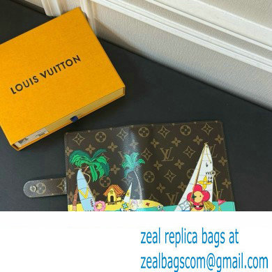 Louis Vuitton Ring Agenda Cover 24