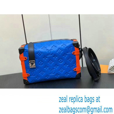 Louis Vuitton Side Trunk Bag Blue/Orange/Black 2023