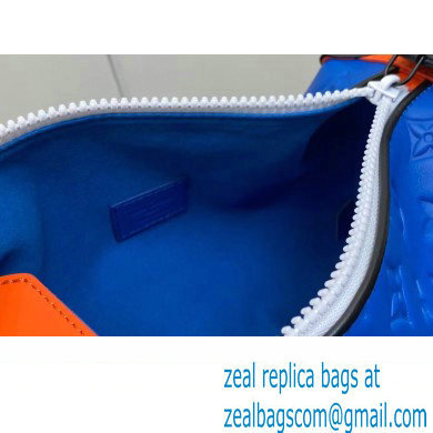 Louis Vuitton Side Trunk Bag Blue/Orange/Black 2023 - Click Image to Close