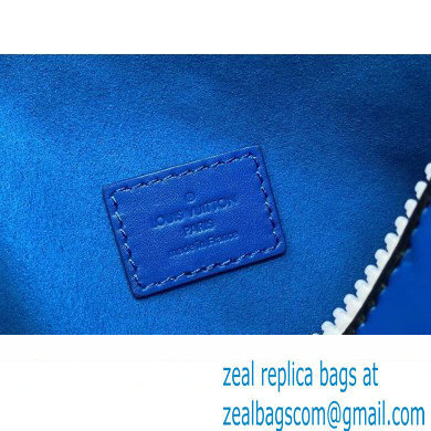 Louis Vuitton Side Trunk Bag Blue/Orange/Black 2023