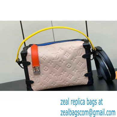Louis Vuitton Side Trunk Bag Pink/Yellow/Black 2023