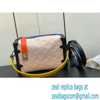 Louis Vuitton Side Trunk Bag Pink/Yellow/Black 2023 - Click Image to Close