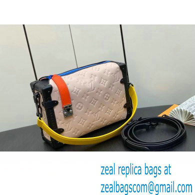 Louis Vuitton Side Trunk Bag Pink/Yellow/Black 2023 - Click Image to Close