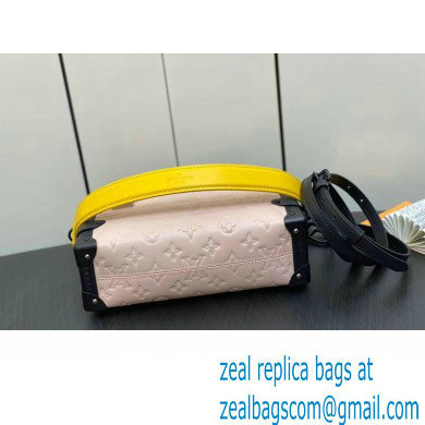 Louis Vuitton Side Trunk Bag Pink/Yellow/Black 2023 - Click Image to Close