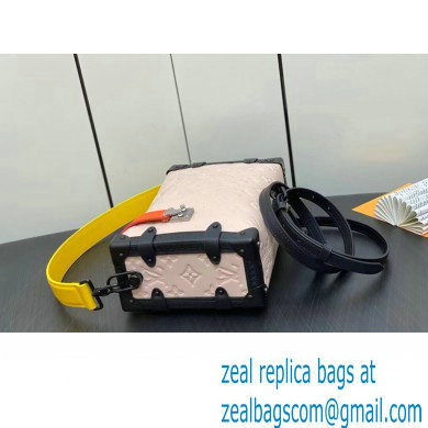 Louis Vuitton Side Trunk Bag Pink/Yellow/Black 2023 - Click Image to Close