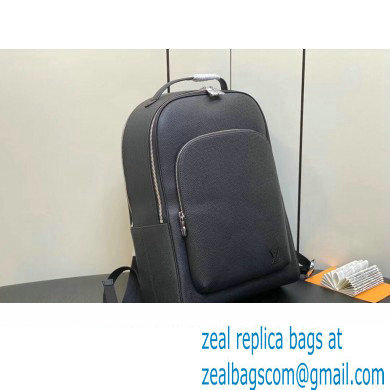 Louis Vuitton Taiga cowhide leather Avenue Backpack Bag M30977 2023