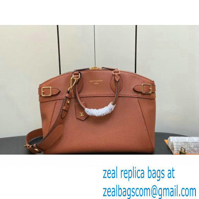 Louis Vuitton Taurillon leather Lock It MM Bag M22925 Gold 2023