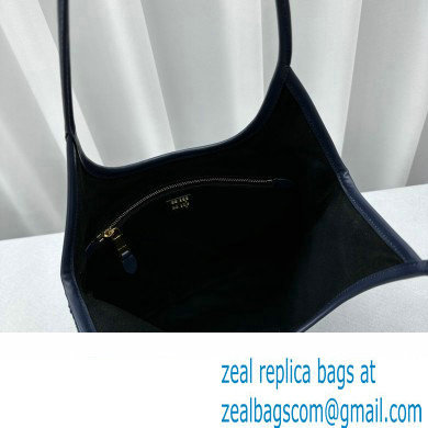 Miu Miu IVY Corduroy bag 5BG231 Blue