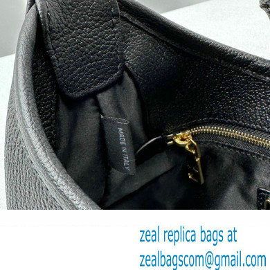 Miu Miu Madras Leather Hobo bag 5BC157 Black 2023