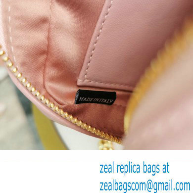Miu Miu Matelasse nappa leather Shoulder bag 5BH118B Pink