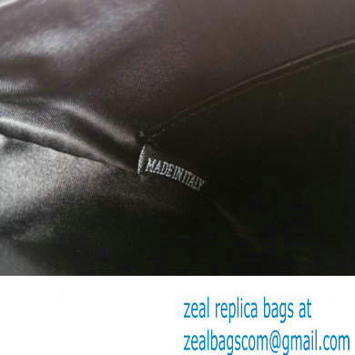 Miu Miu Matelasse nappa leather shoulder bag with Pearl 5BH211 Black - Click Image to Close