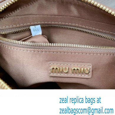 Miu Miu leather shoulder bag 5BC158 Brown