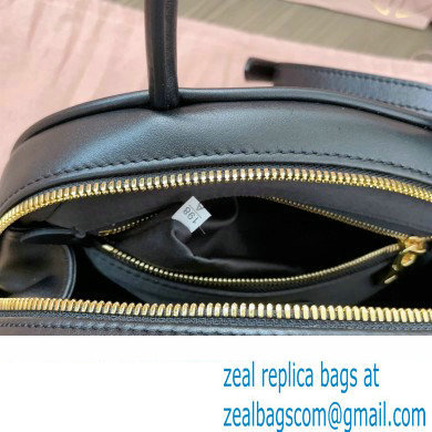 Miu Miu leather top-handle bag 5BB157 Black