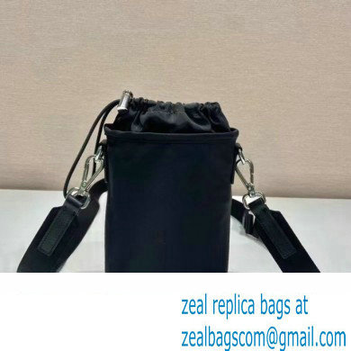PRADA BLACK Re-Nylon smartphone case 2ZH155 2023