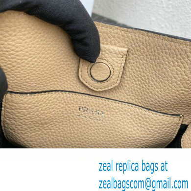 Prada Leather mini shoulder Bag 1BH191 Beige 2023 - Click Image to Close