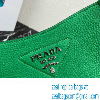 Prada Leather mini shoulder Bag 1BH191 Green 2023 - Click Image to Close