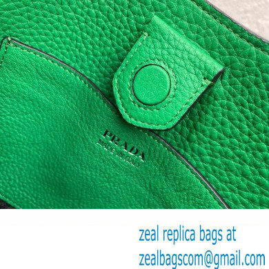 Prada Leather mini shoulder Bag 1BH191 Green 2023 - Click Image to Close