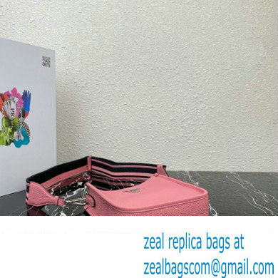 Prada Leather mini shoulder Bag 1BH191 Pink 2023
