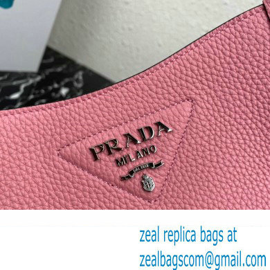 Prada Leather mini shoulder Bag 1BH191 Pink 2023 - Click Image to Close