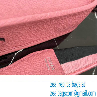 Prada Leather mini shoulder Bag 1BH191 Pink 2023