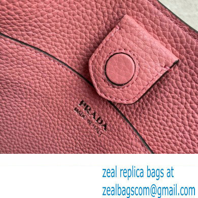 Prada Leather mini shoulder Bag 1BH191 Pink 2023