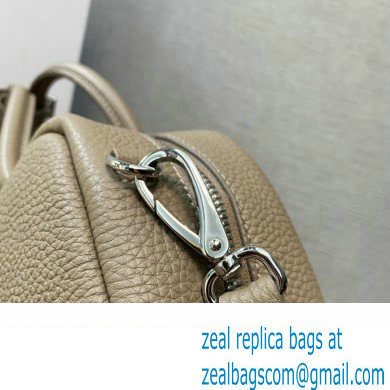 Prada Leather top-handle bag 1BB102 Camel 2023