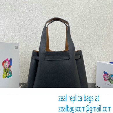 Prada Leather tote Bag 1BG339 Black 2023