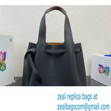 Prada Leather tote Bag 1BG339 Black 2023