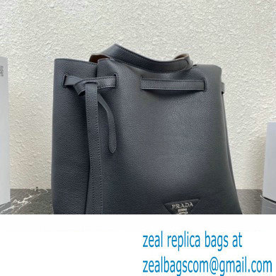 Prada Leather tote Bag 1BG339 Black 2023