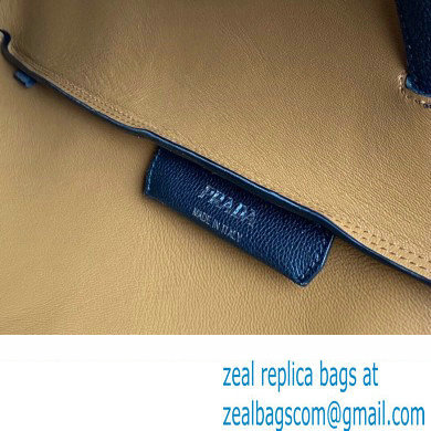 Prada Leather tote Bag 1BG339 Black 2023