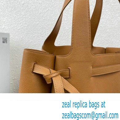 Prada Leather tote Bag 1BG339 Brown 2023 - Click Image to Close