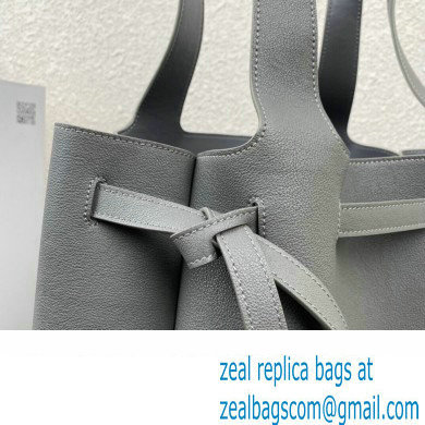 Prada Leather tote Bag 1BG339 Gray 2023