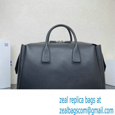 Prada Leather travel bag 2VC035 Black 2023 - Click Image to Close