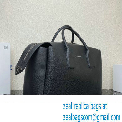 Prada Leather travel bag 2VC035 Black 2023