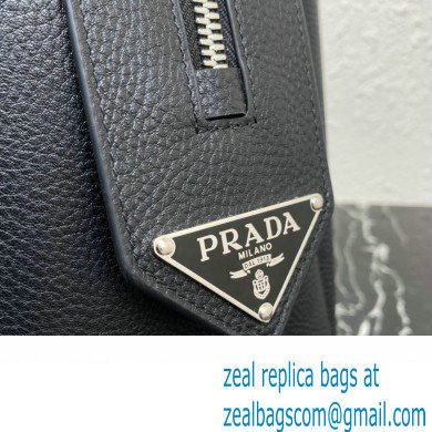 Prada Leather travel bag 2VC035 Black 2023 - Click Image to Close