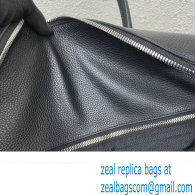 Prada Leather travel bag 2VC035 Black 2023 - Click Image to Close
